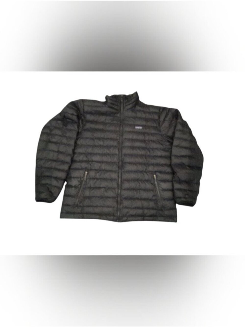 Patagonia Black Quilted Puffer Down Jacket